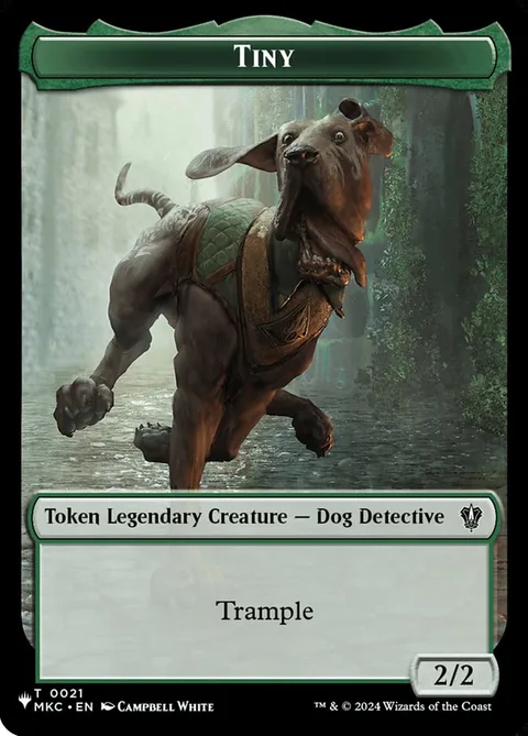 Tiny Token (G 2/2) // City's Blessing