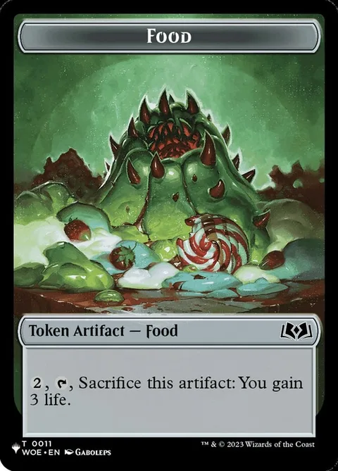 Food Token // Plant Token (G 0/1)