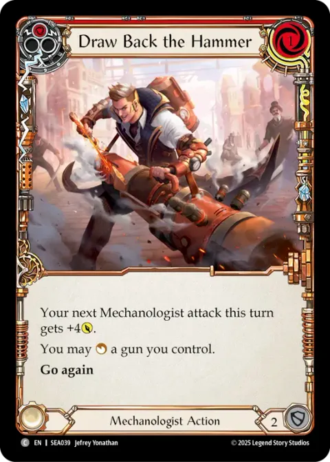 Draw Back the Hammer