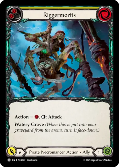 Riggermortis