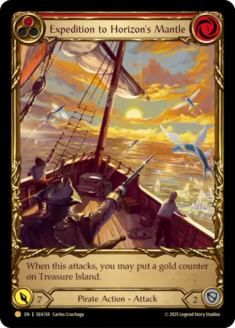Expedition to Horizon's Mantle