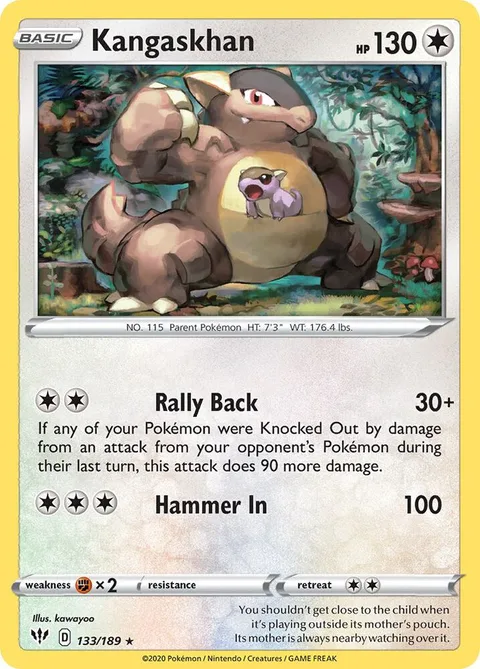 Kangaskhan [Rally Back | Hammer In]
