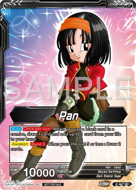 Pan // Pan, Journey Through Time