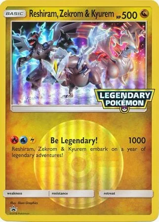 Reshiram, Zekrom & Kyurem [Be Legendary!]