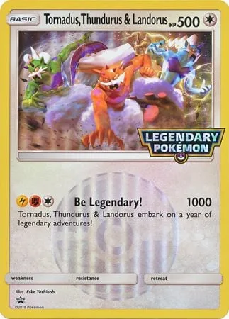 Tornadus, Thundurus & Landorus [Be Legendary!]
