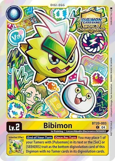 Bibimon (BT20-003)