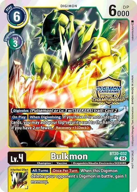 Bulkmon (BT20-032)