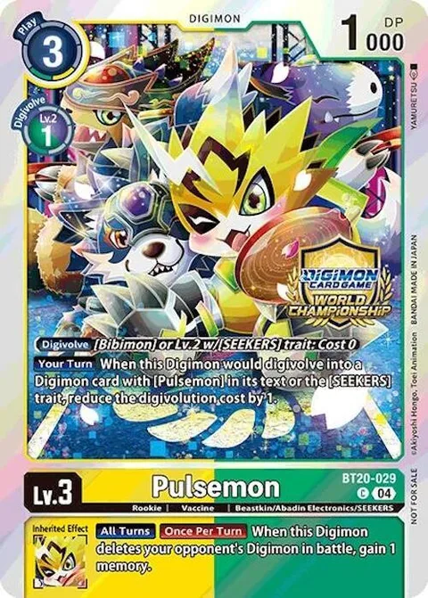 Pulsemon (BT20-029)