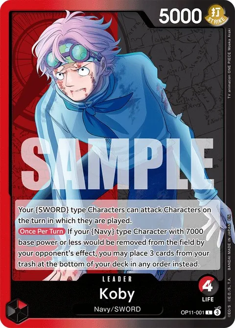 Koby (OP11-001)