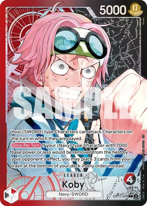 Koby (OP11-001)