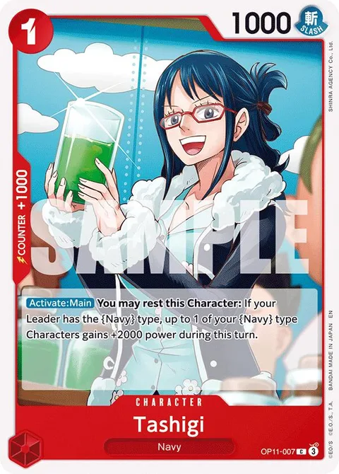 Tashigi (OP11-007)