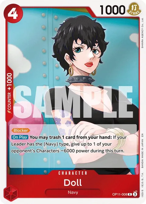 Doll (OP11-008)