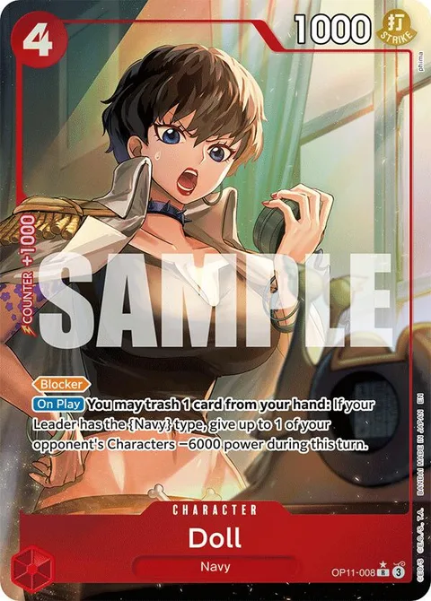 Doll (OP11-008)