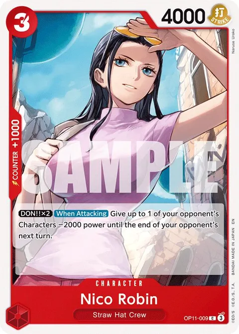 Nico Robin (OP11-009)