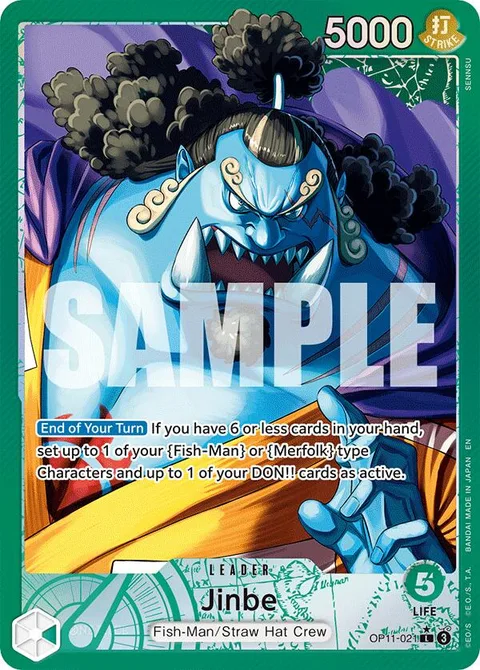 Jinbe (OP11-021)