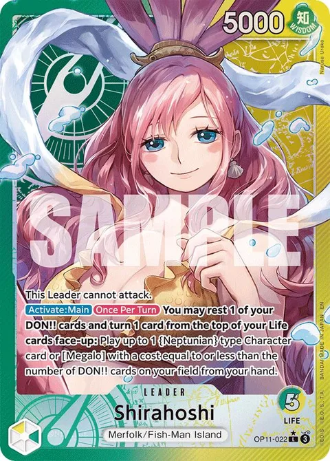 Shirahoshi (OP11-022)