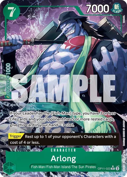 Arlong (OP11-023)
