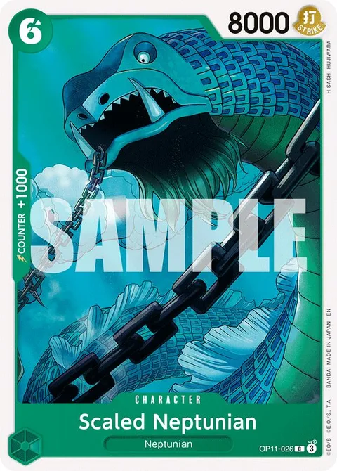 Scaled Neptunian (OP11-026)