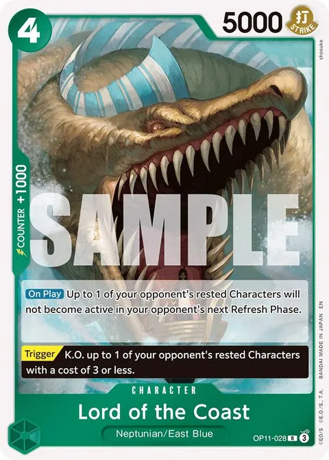 Lord of the Coast (OP11-028)