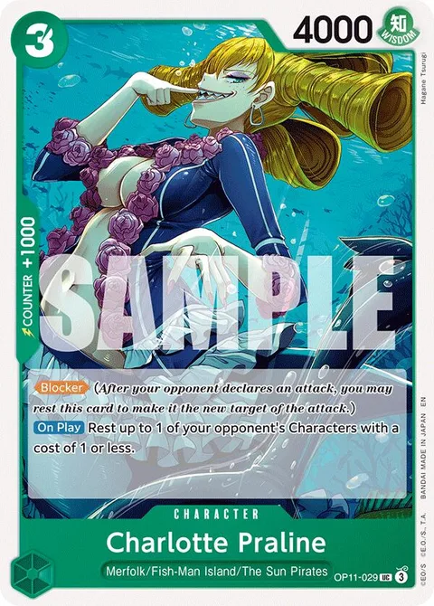 Charlotte Praline (OP11-029)