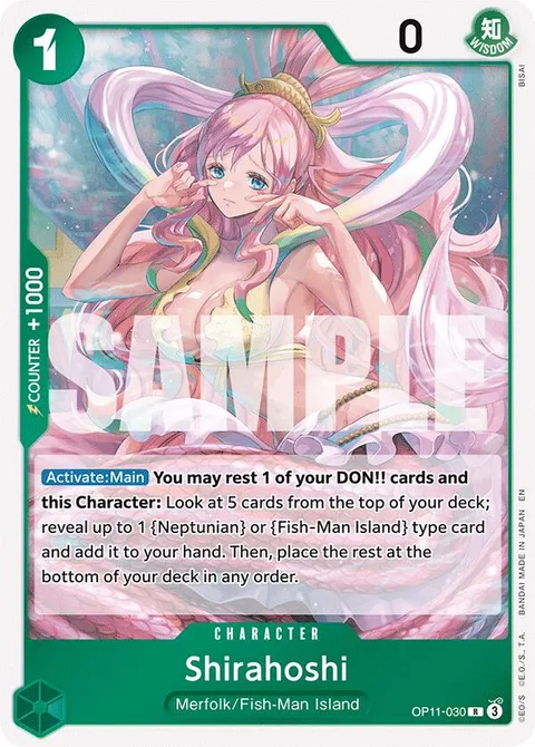 Shirahoshi (OP11-030)