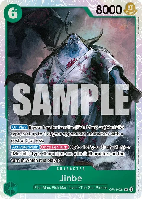 Jinbe (OP11-031)