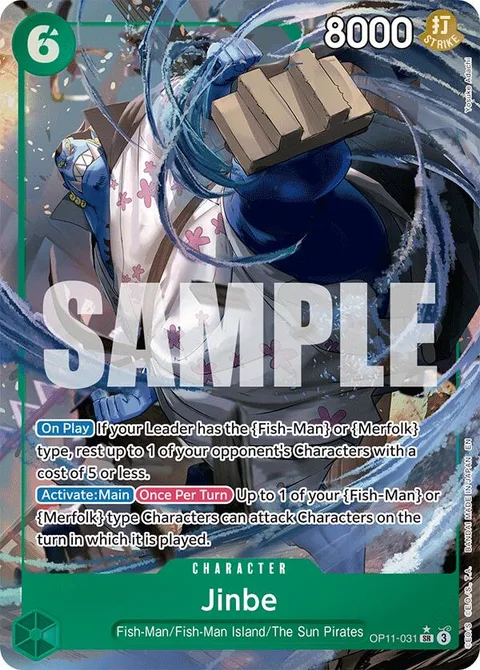 Jinbe (OP11-031)