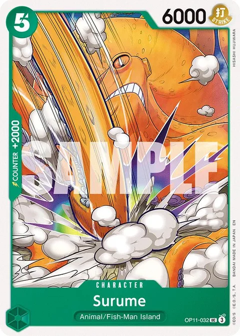 Surume (OP11-032)