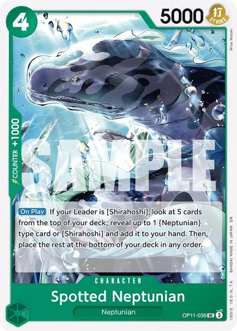 Spotted Neptunian (OP11-036)