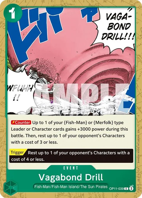 Vagabond Drill (OP11-039)