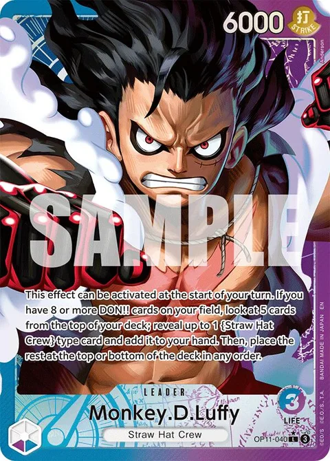 Monkey.D.Luffy (OP11-040)