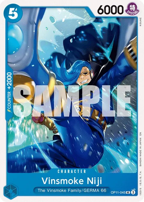 Vinsmoke Niji (OP11-045)