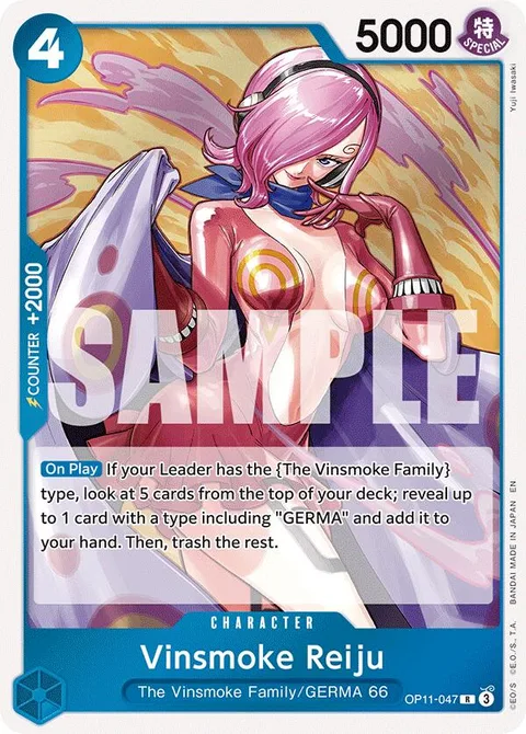 Vinsmoke Reiju (OP11-047)