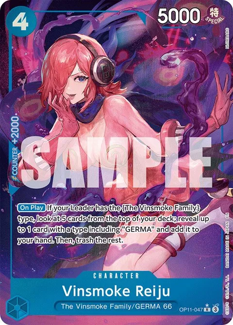 Vinsmoke Reiju (OP11-047)