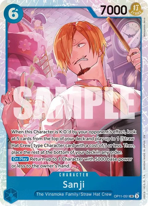 Sanji (OP11-051)