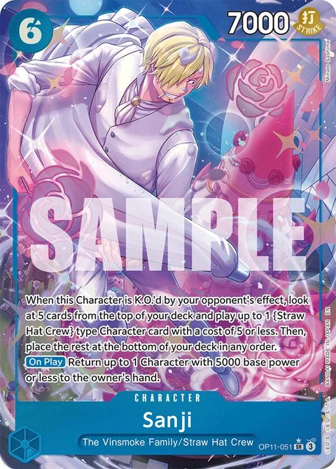 Sanji (OP11-051)