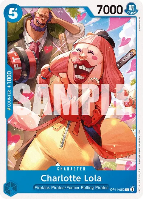 Charlotte Lola (OP11-052)