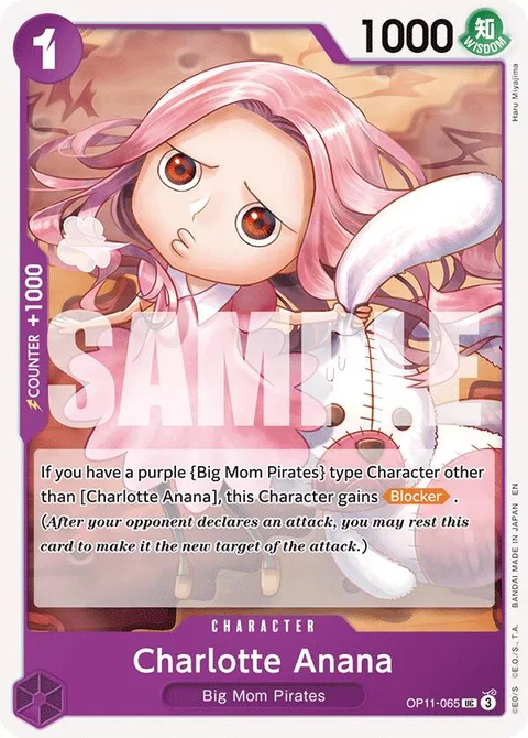 Charlotte Anana (OP11-065)