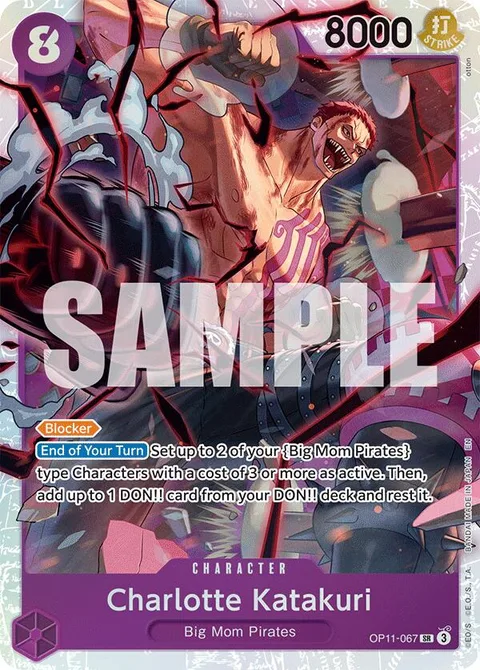 Charlotte Katakuri (OP11-067)