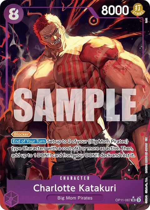 Charlotte Katakuri (OP11-067)