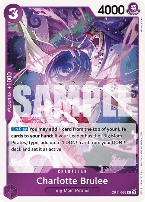 Charlotte Brulee (OP11-069)