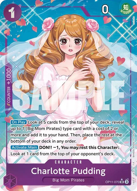 Charlotte Pudding (OP11-070)