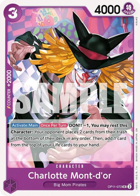 Charlotte Mont-d'or (OP11-072)