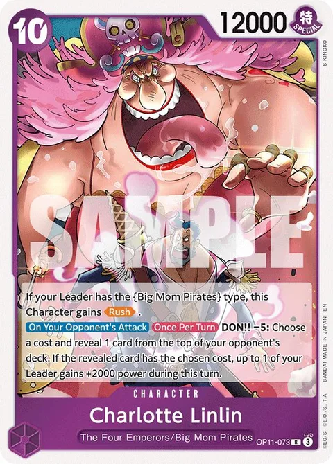 Charlotte Linlin (OP11-073)