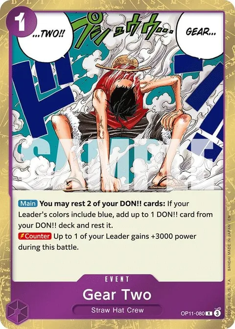 Gear Two (OP11-080)
