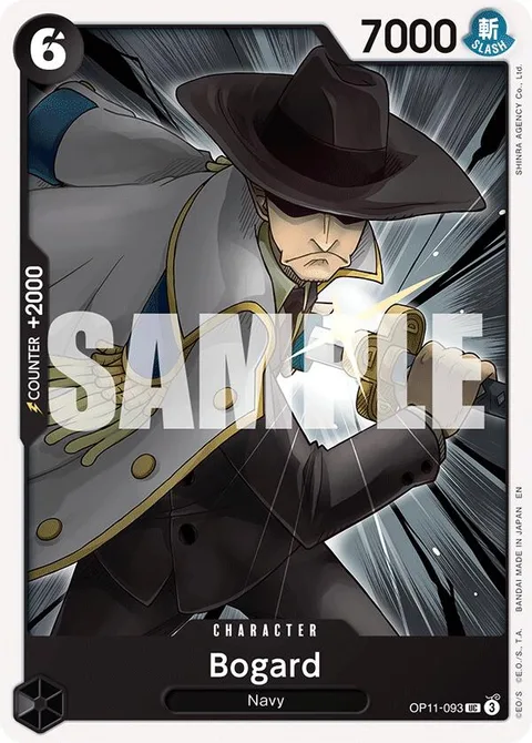 Bogard (OP11-093)