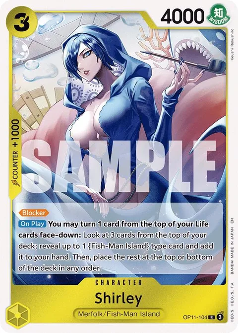 Shirley (OP11-104)