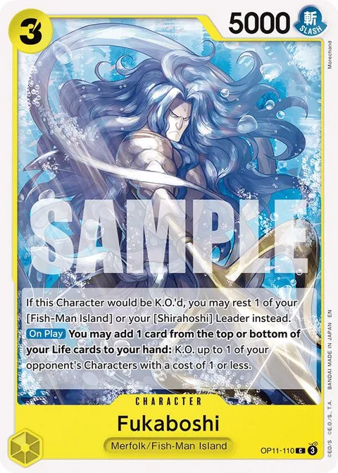Fukaboshi (OP11-110)