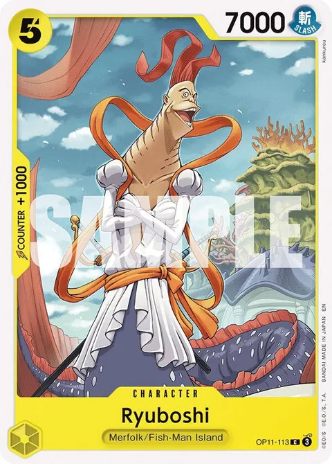 Ryuboshi (OP11-113)