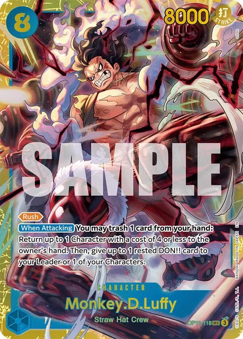 Monkey.D.Luffy (OP11-118)